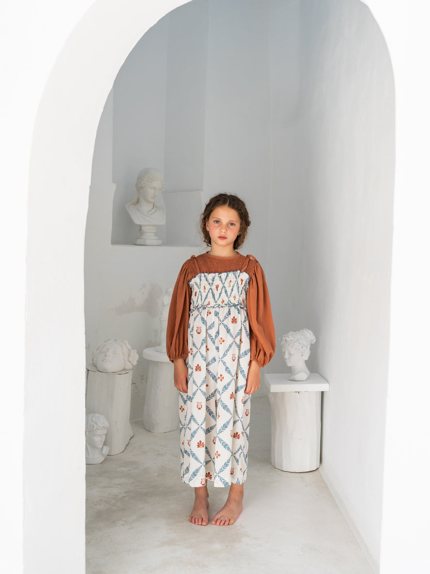 Jumpsuit Aegean, Laurel Diamond- Belle Chiara