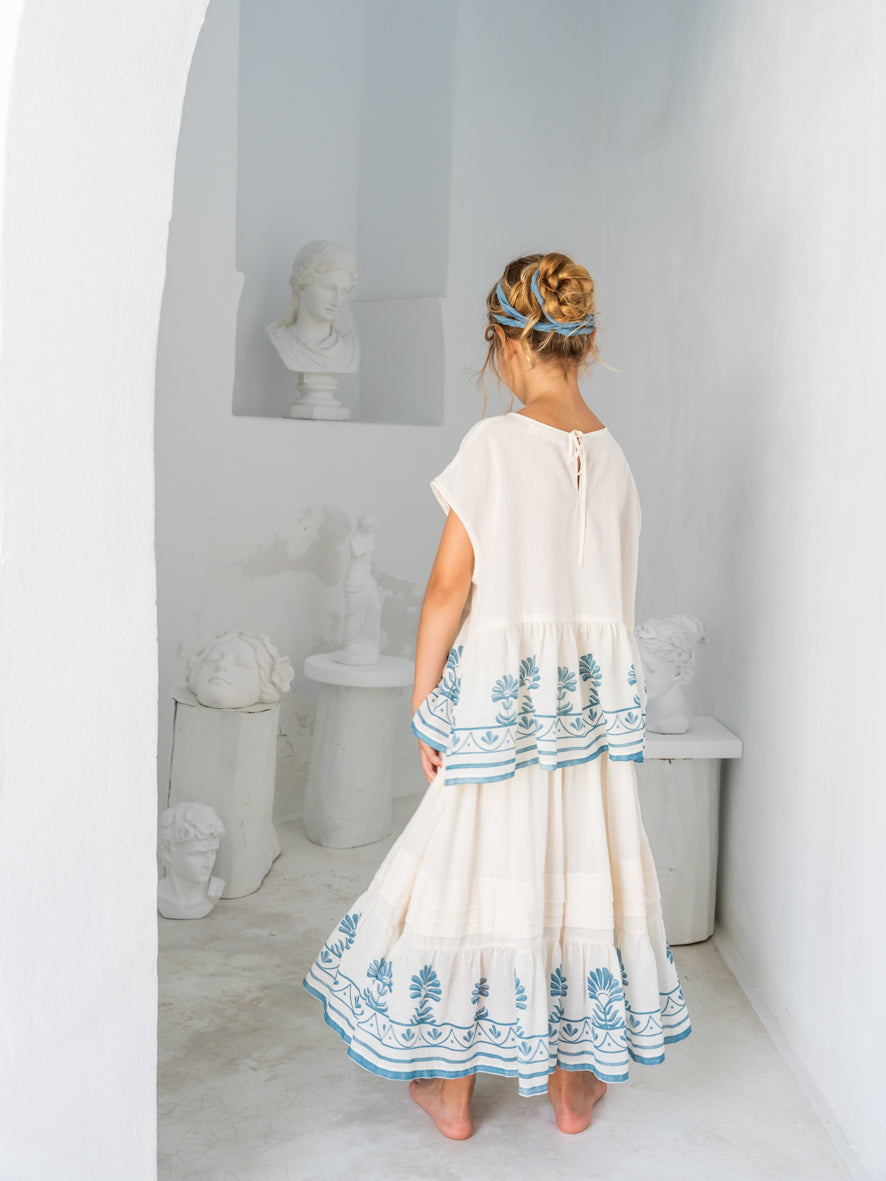 Skirt Chloris, Ecru- Belle Chiara