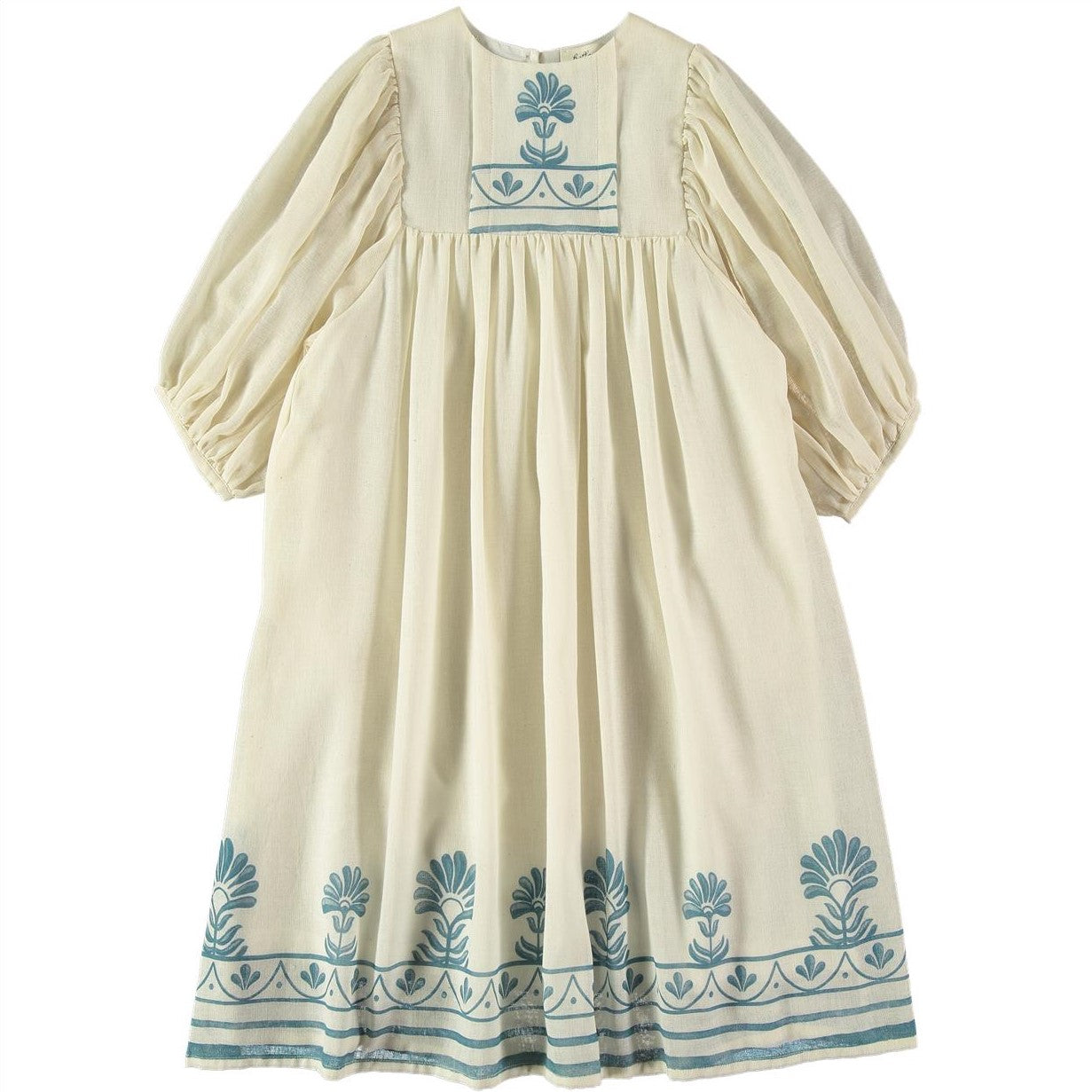 Dress Selene ,Ornamental Border- Belle Chiara