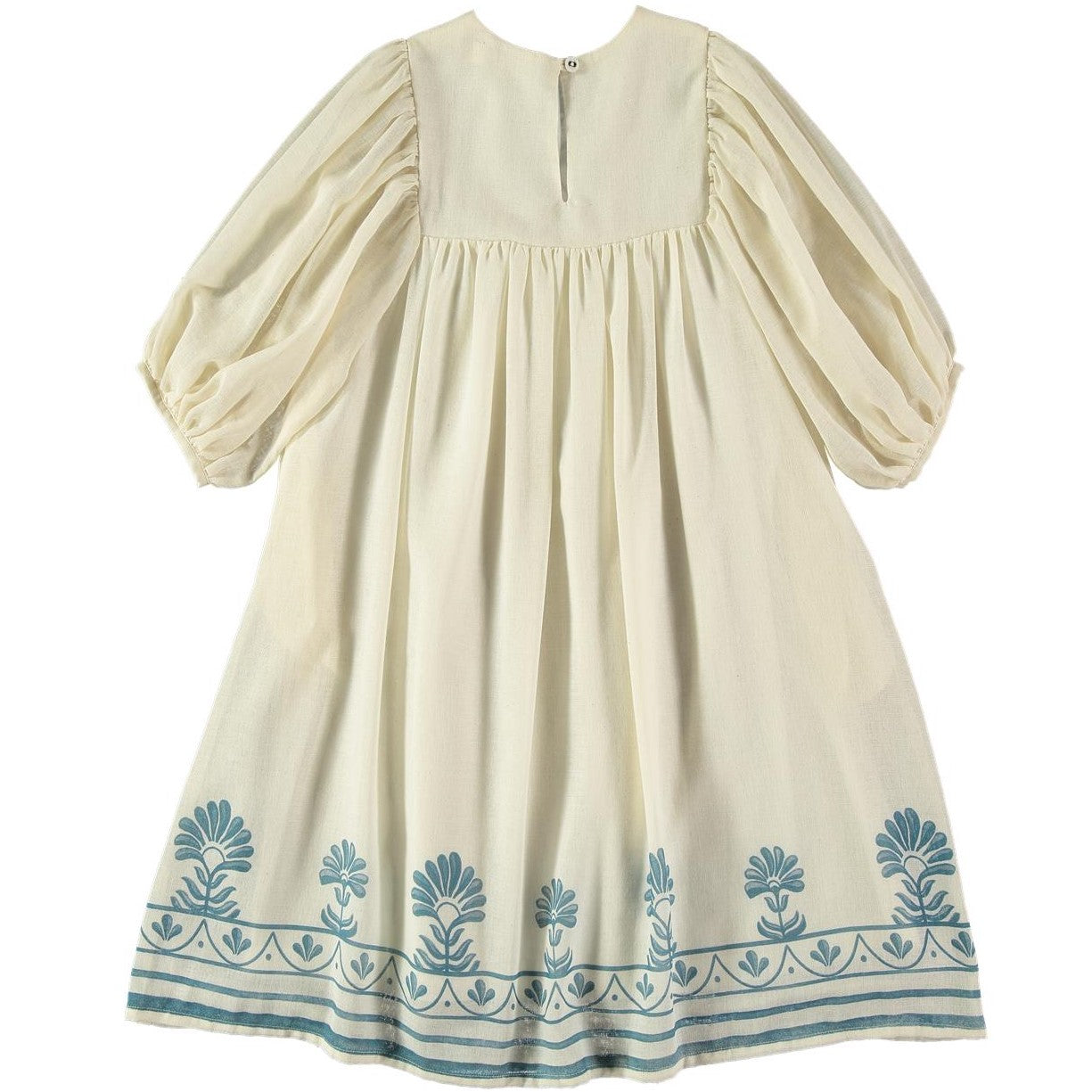 Dress Selene ,Ornamental Border- Belle Chiara