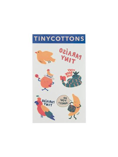 Paraiso Tiny Tattoos  -Tiny Cottons