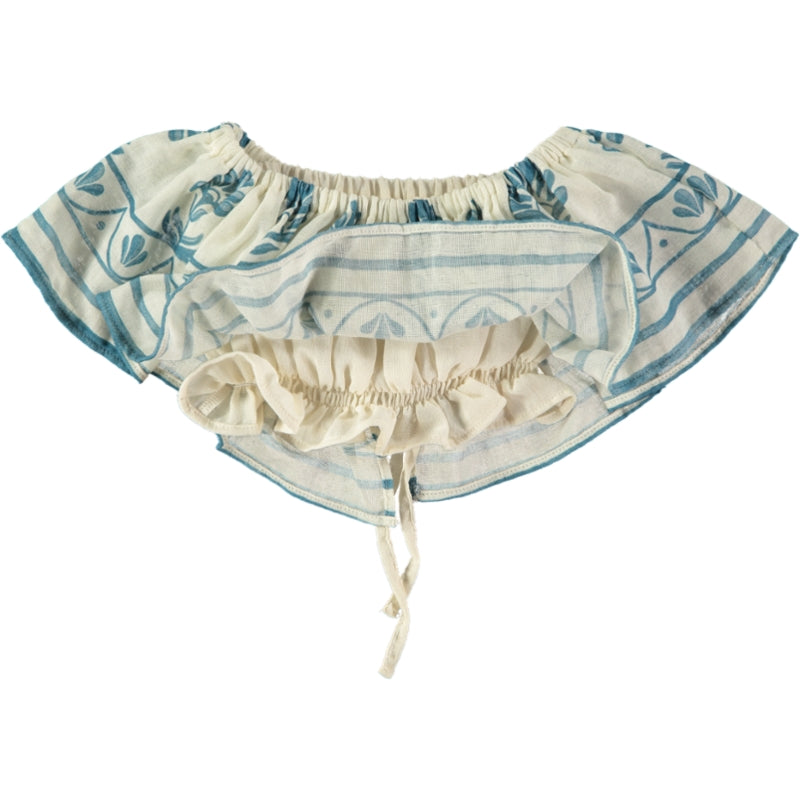 Top Nereo,Horizontal Ornamental Border- Belle Chiara