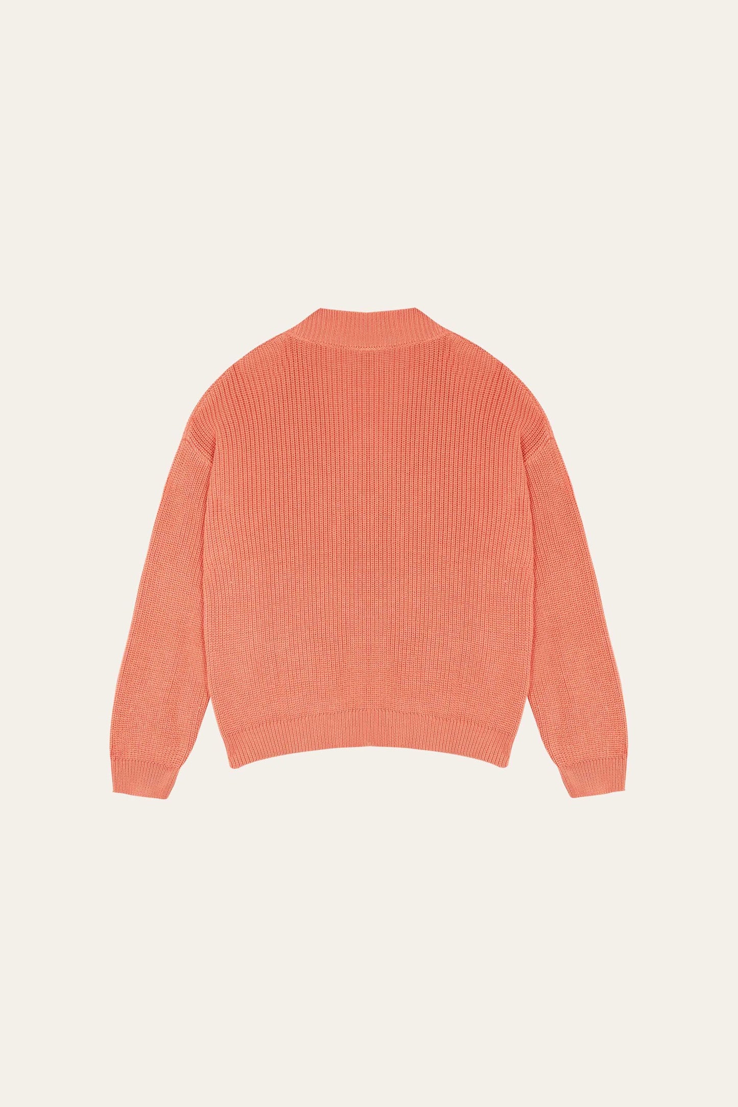 Peach Cardigan - The Campamento