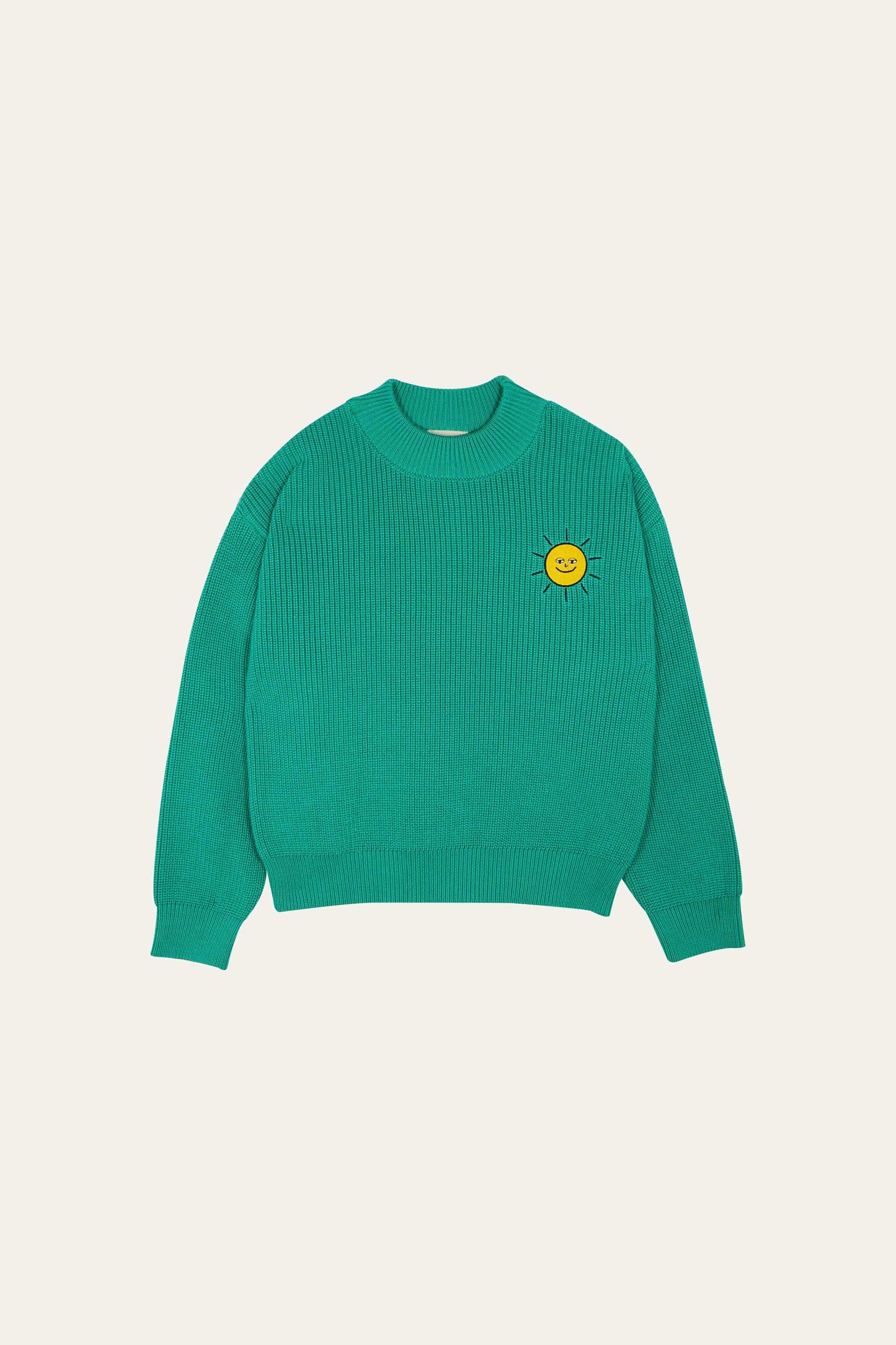 Green Sweater- The Campamento