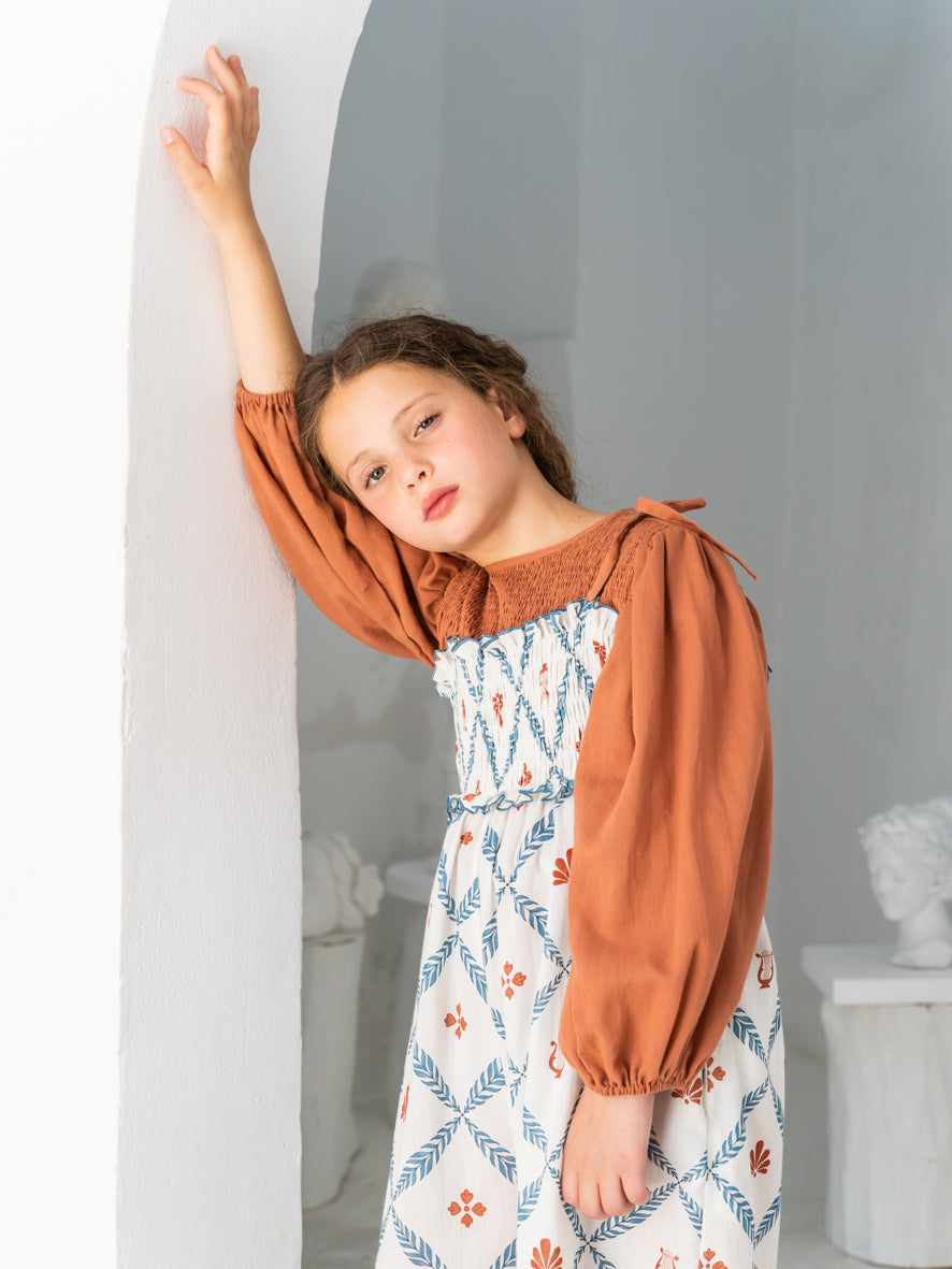 Jumpsuit Aegean, Laurel Diamond- Belle Chiara