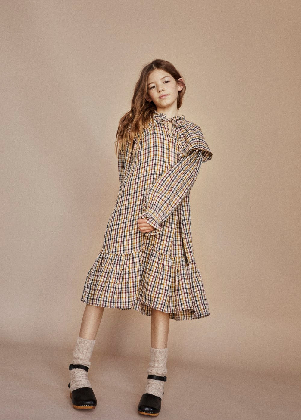 Benerice Dress-The New Society