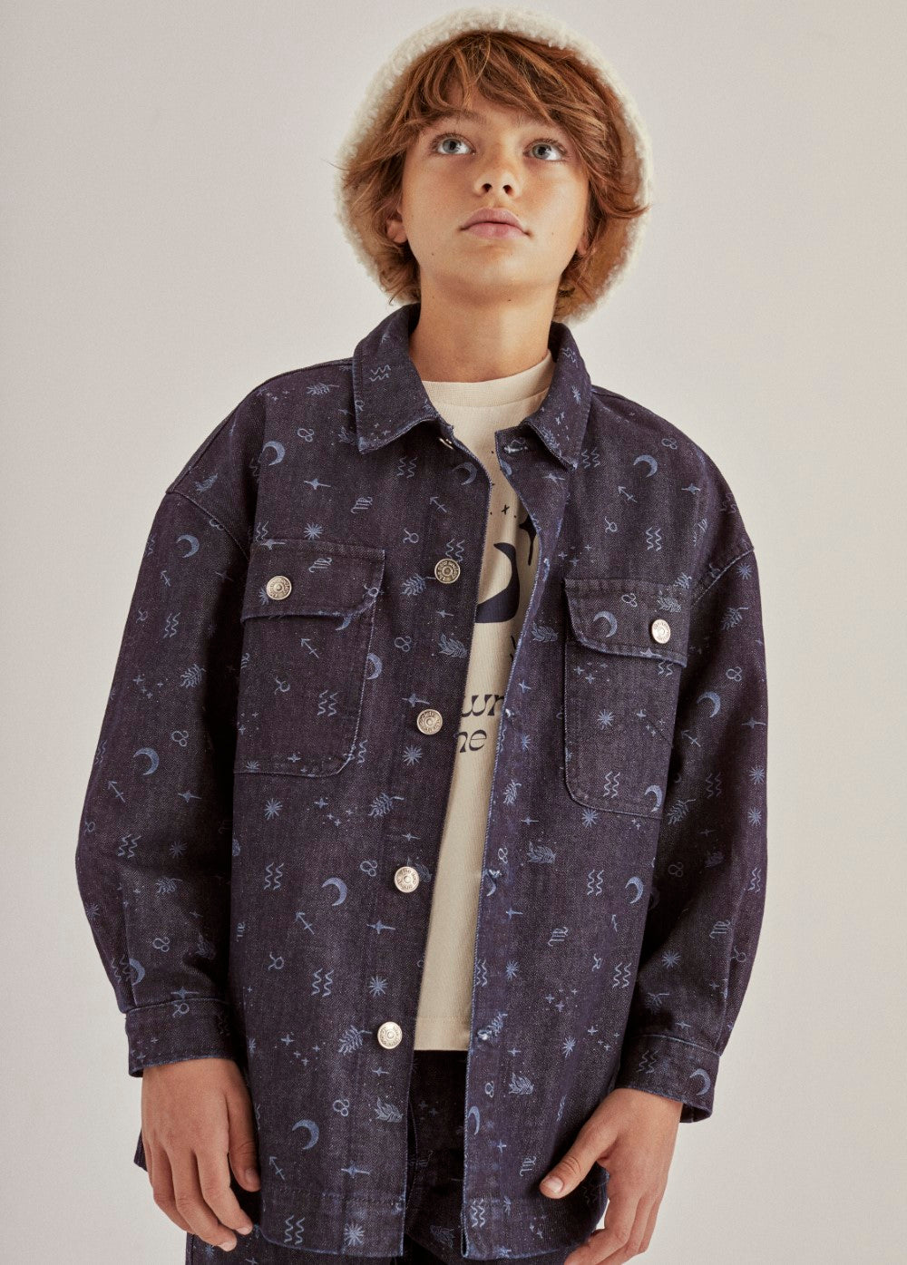 COSMOS OVERSHIRT-The New Society
