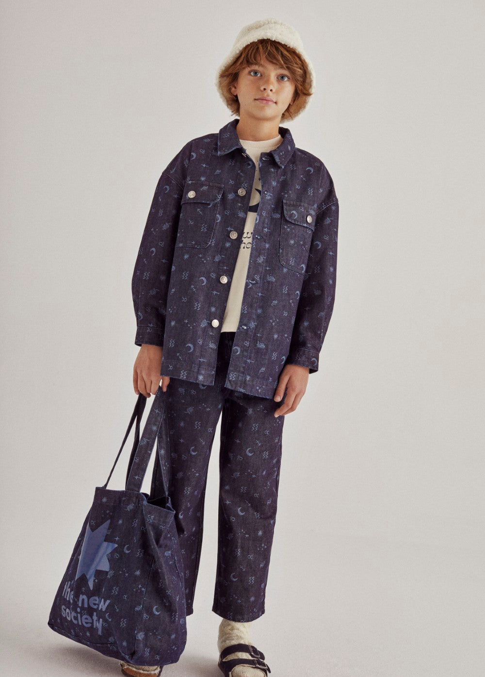 COSMOS OVERSHIRT-The New Society