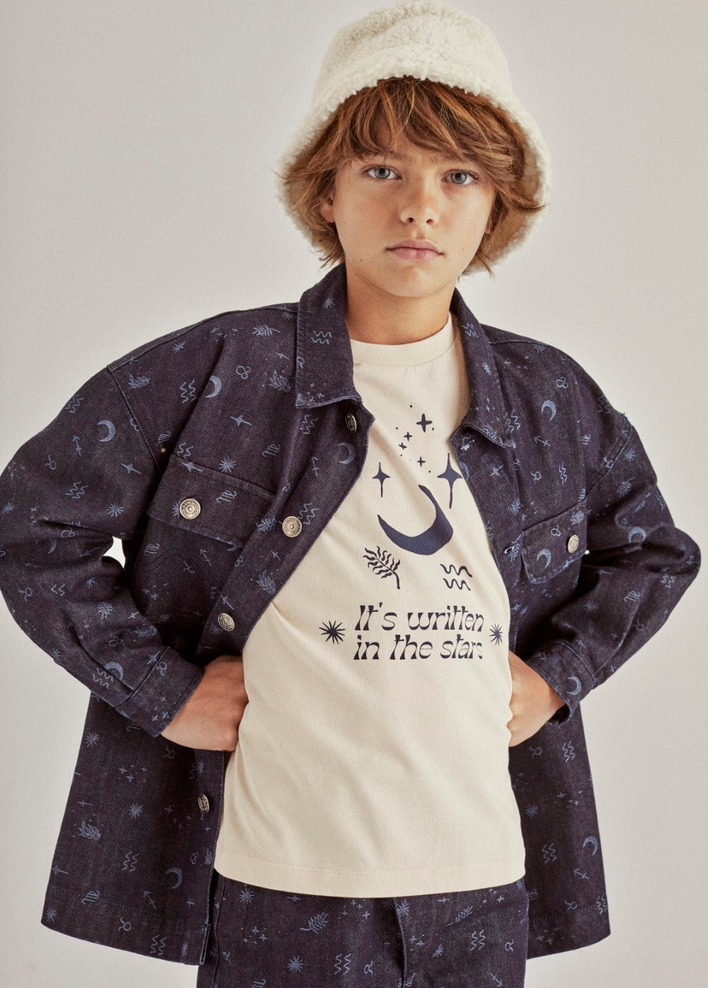 COSMOS OVERSHIRT-The New Society