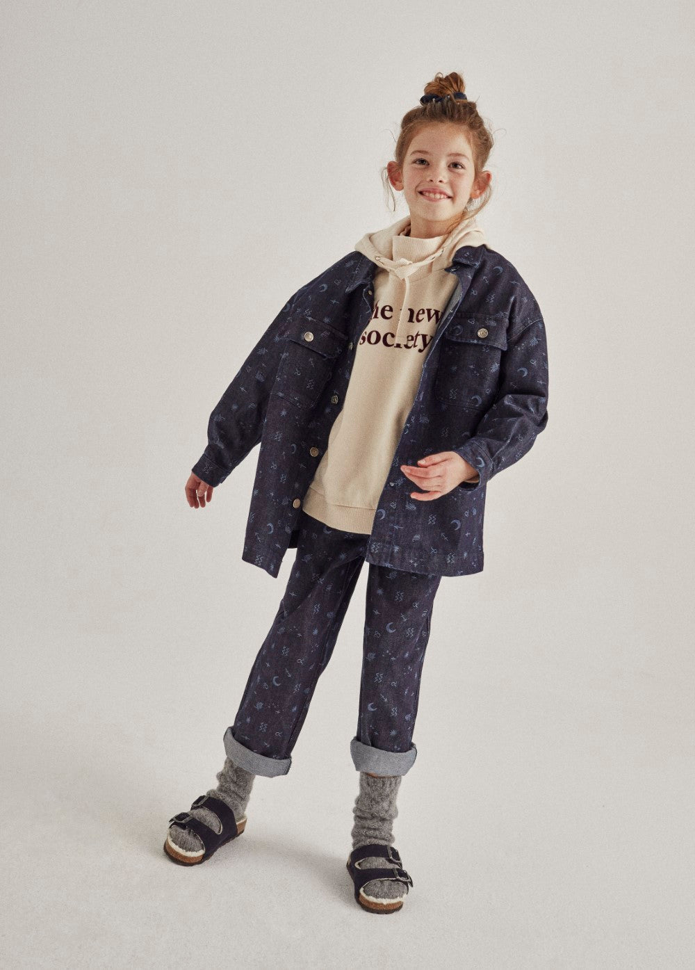COSMOS OVERSHIRT-The New Society