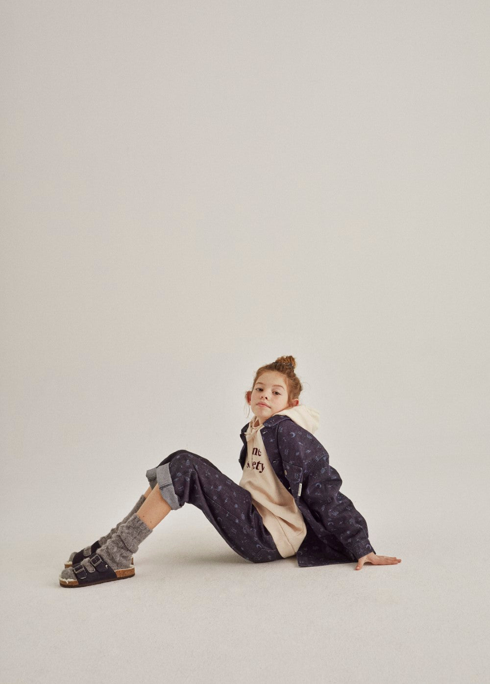 COSMOS PANT COSMOS PRINT-The New Society