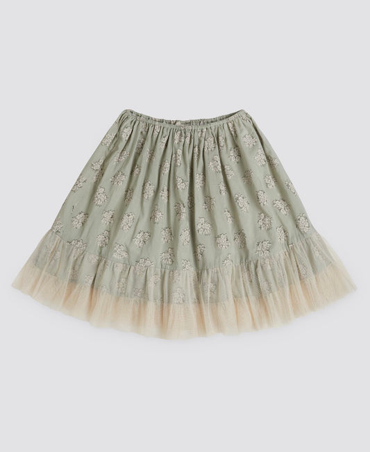 Tara Tutu zinnia floral-Little Cotton Clothes