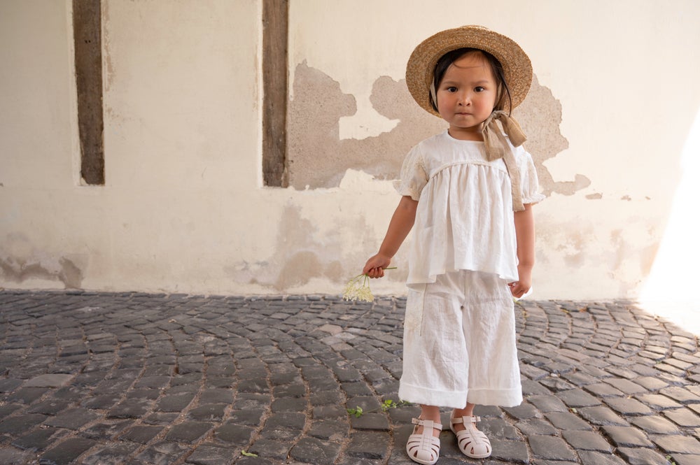 The Classic Hat SAND-Frou Frou Kids