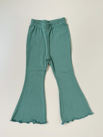 Flare cotton pants-Pippi Lotta