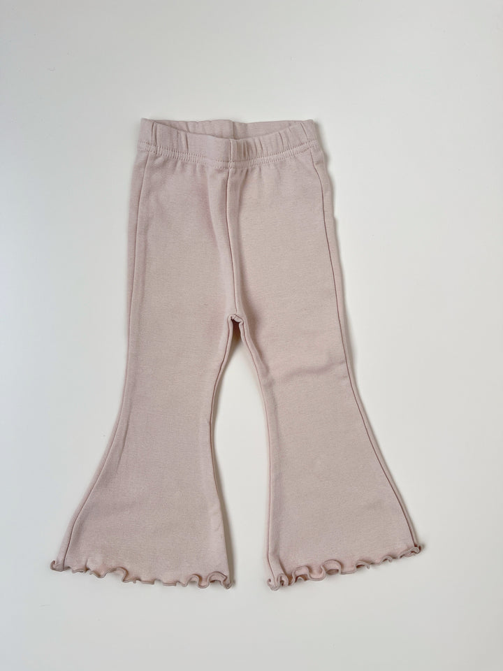 Flare cotton pants-Pippi Lotta