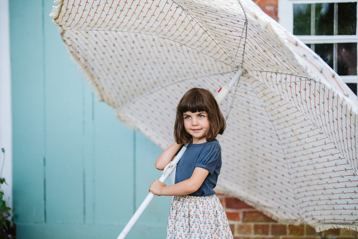 Pointelle Organic T-shirt - Little Cotton Clothes