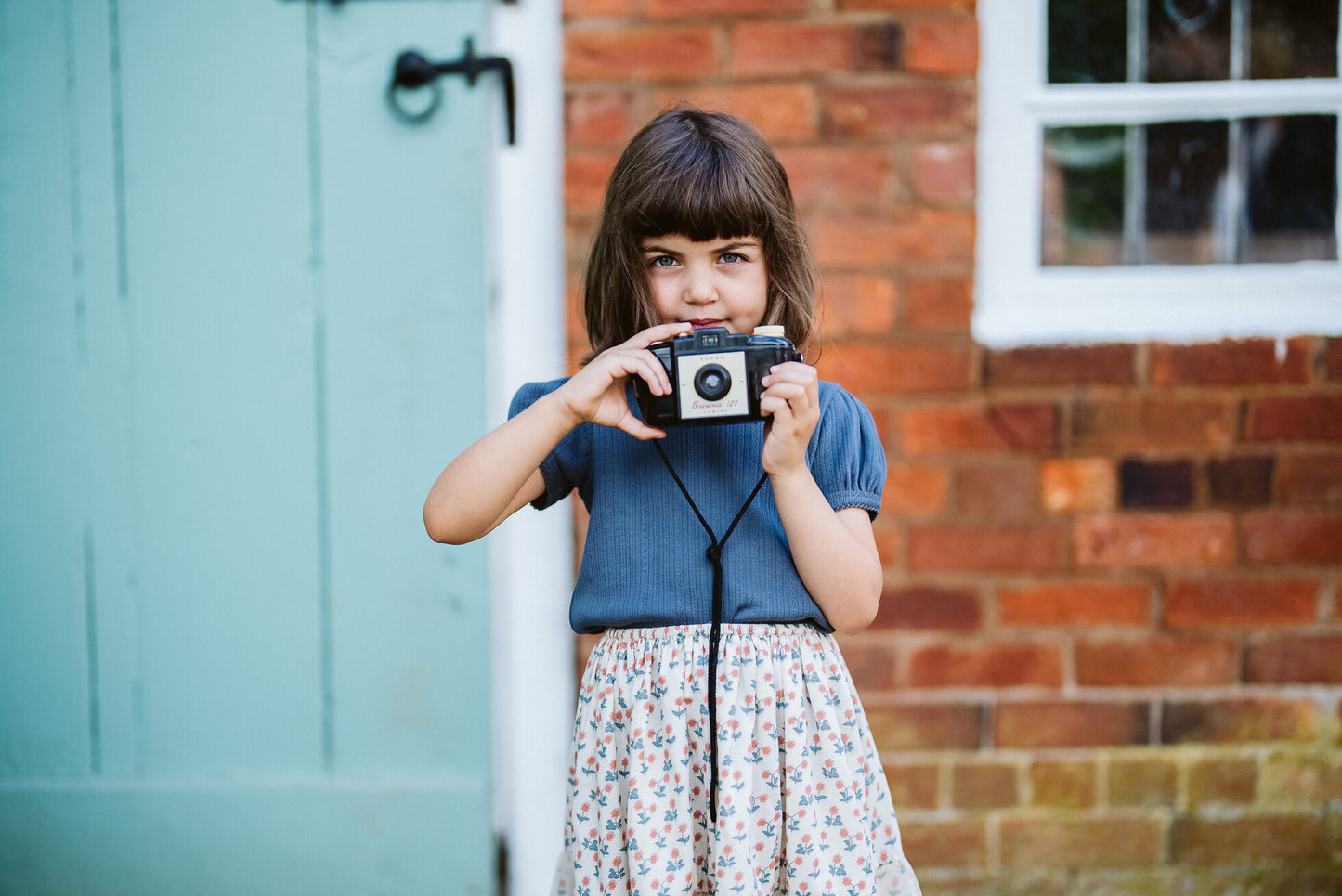 Pointelle Organic T-shirt - Little Cotton Clothes