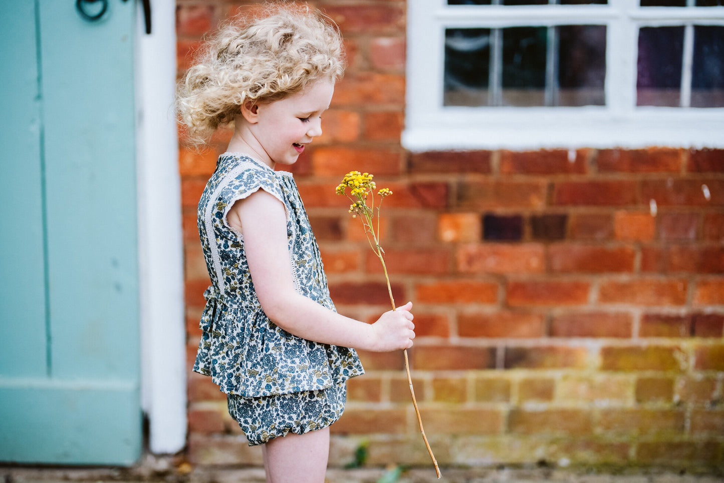 Poppy Bloomers -Little Cotton Clothes