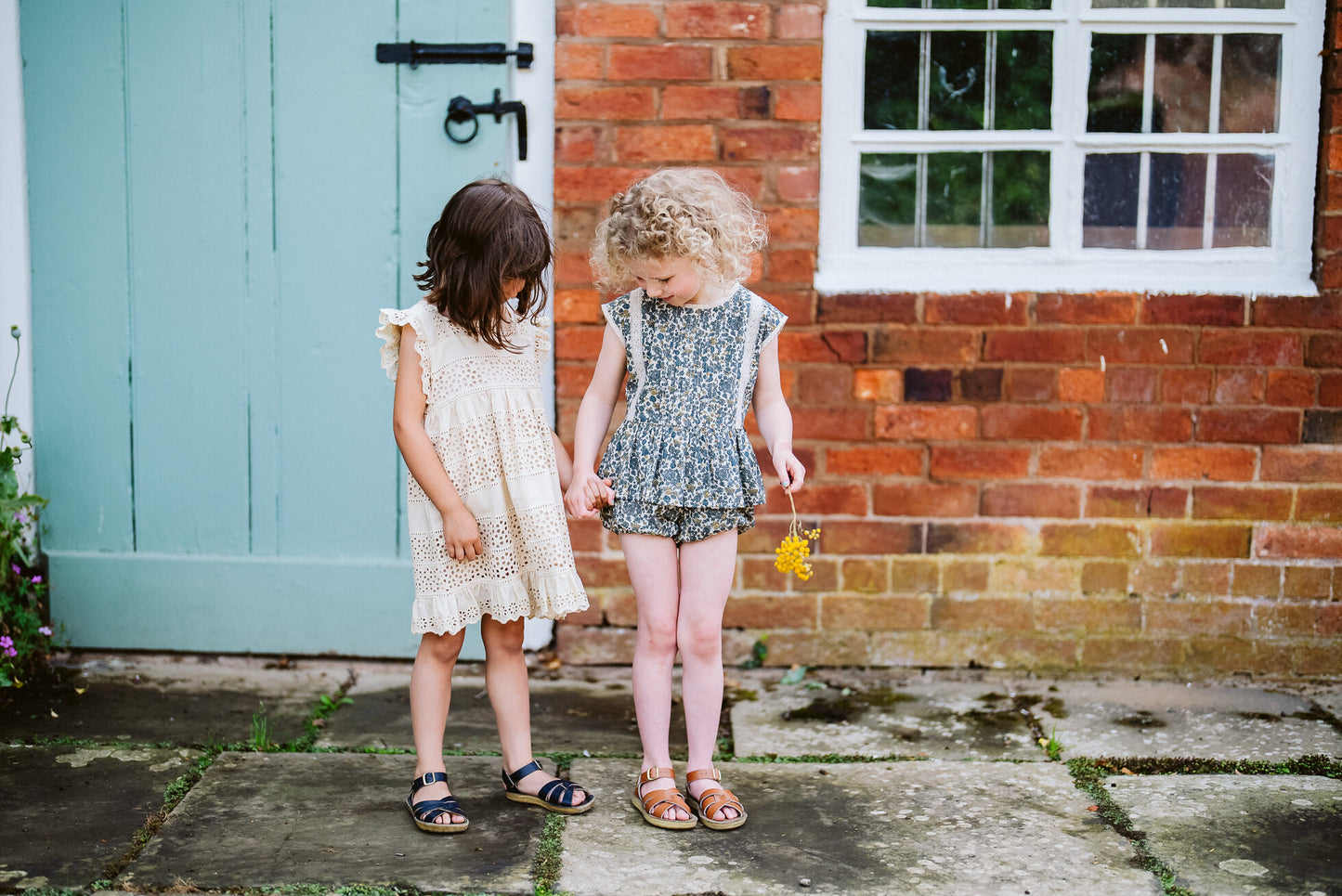 Poppy Bloomers -Little Cotton Clothes