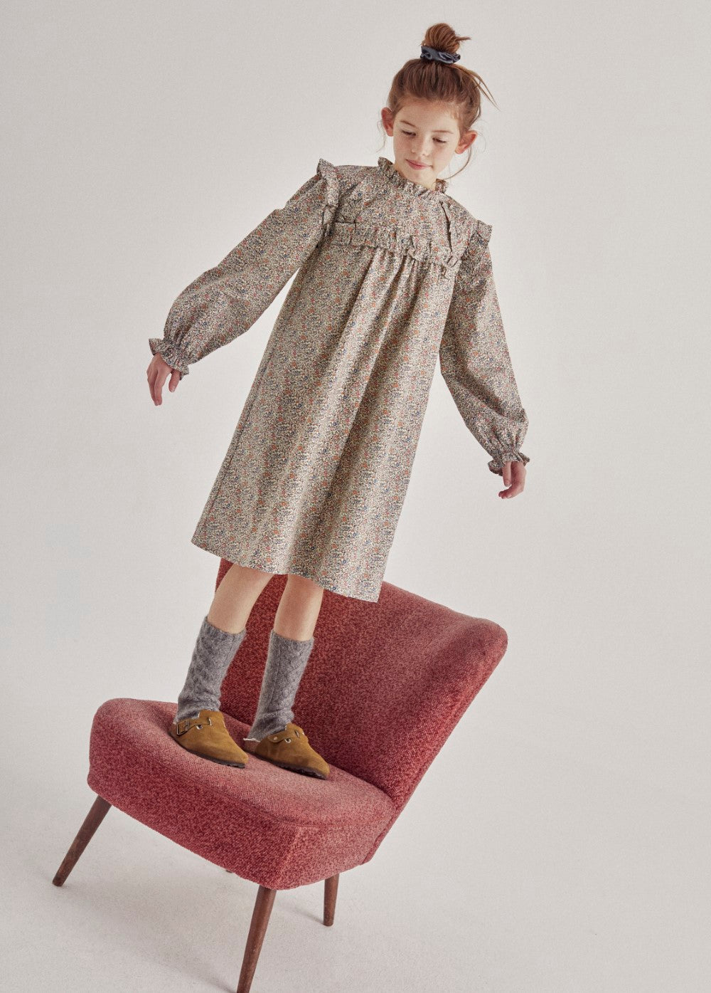 KATIE DRESS-The New Society