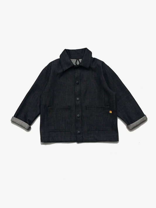 Charcoal Jacket-p demin