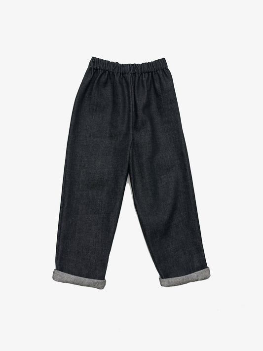 Charcoal Jeans-P demin