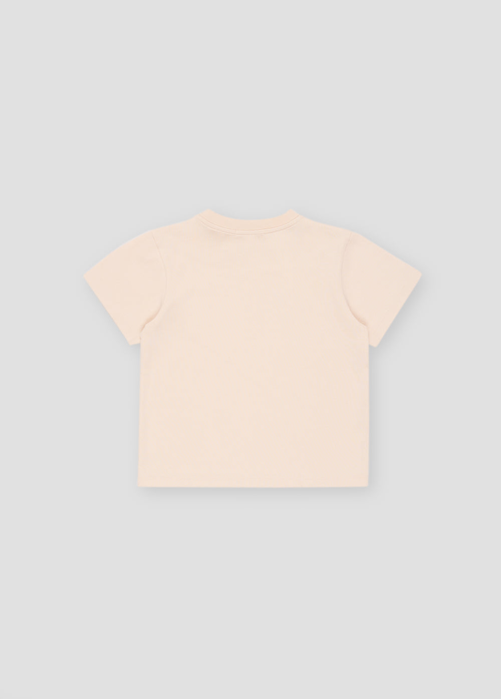 Logo Embroidery Tee Sand-The New Society