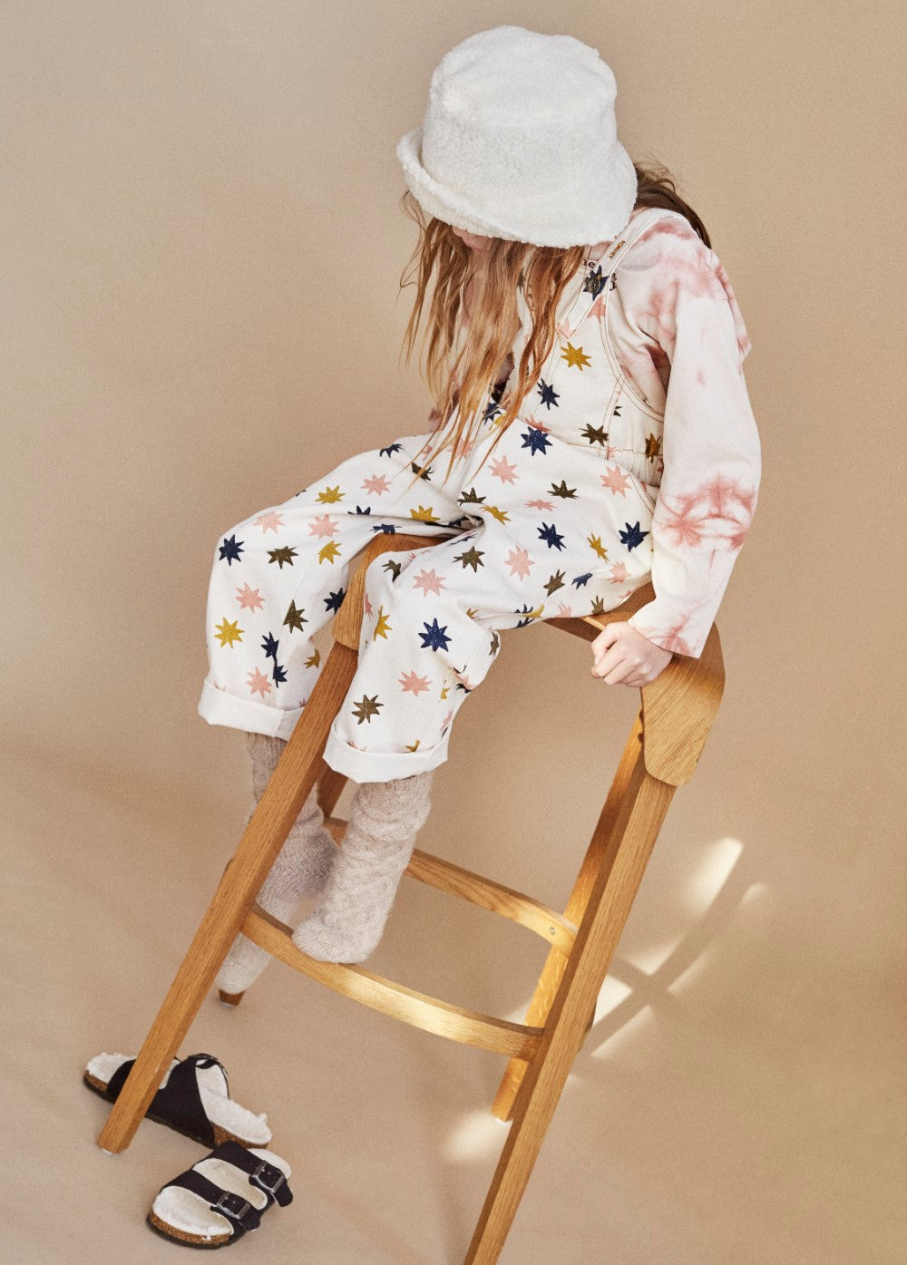 MARINA OVERALL STARS PRINT-The New Society