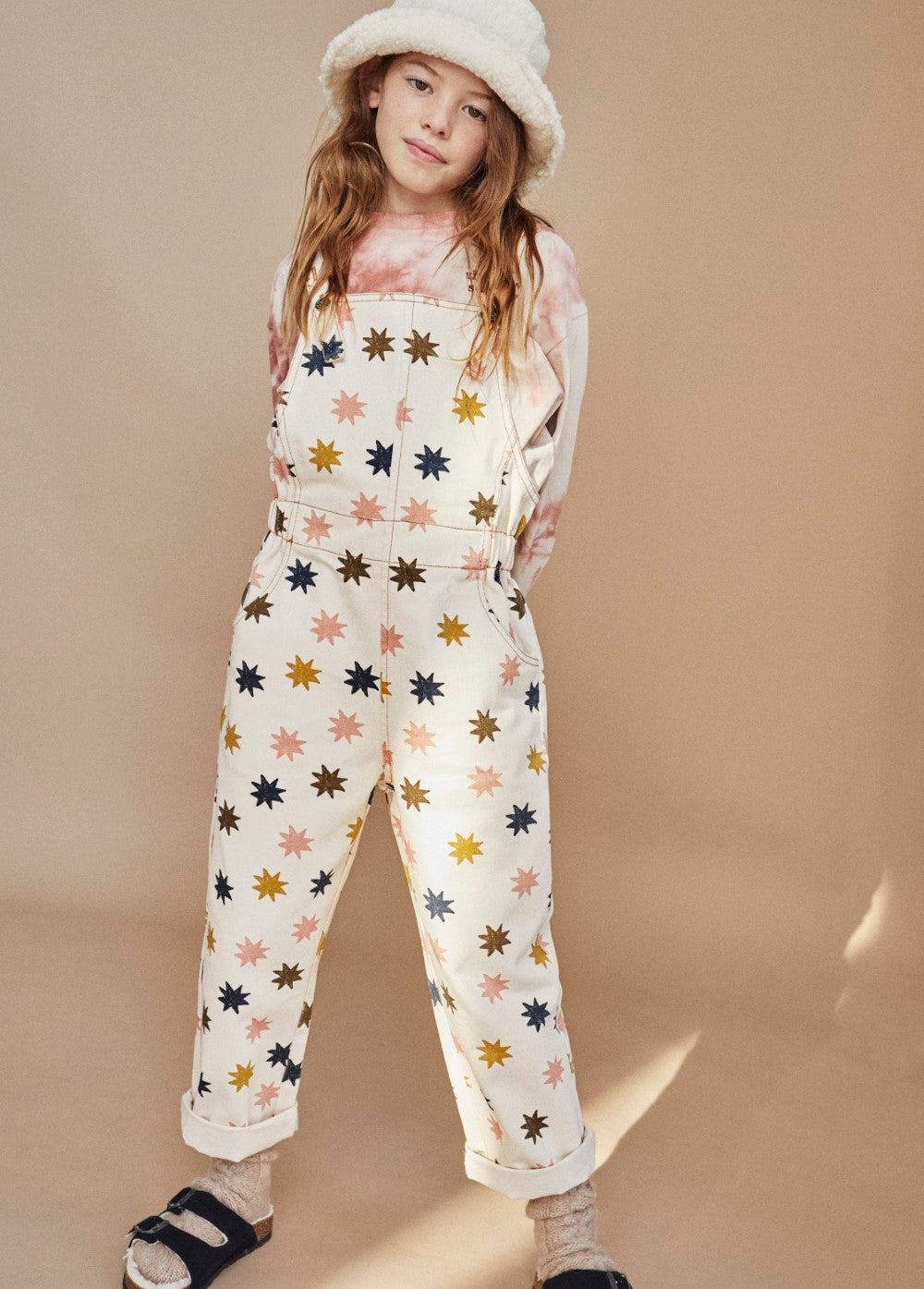 MARINA OVERALL STARS PRINT-The New Society