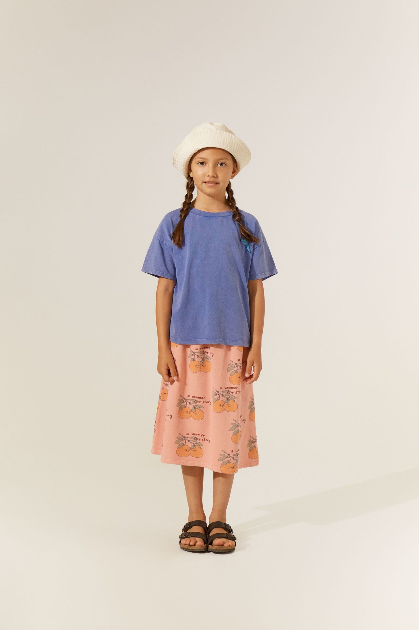 Dolphin Washed Tshirt - The Campamento