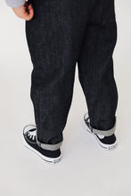 Charcoal Jeans-P demin
