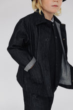 Charcoal Jacket-p demin