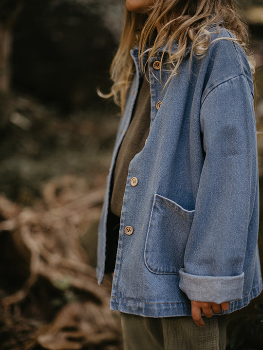 The Denim Jacket-The Simple Folk