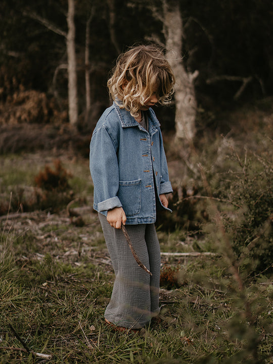 The Denim Jacket-The Simple Folk