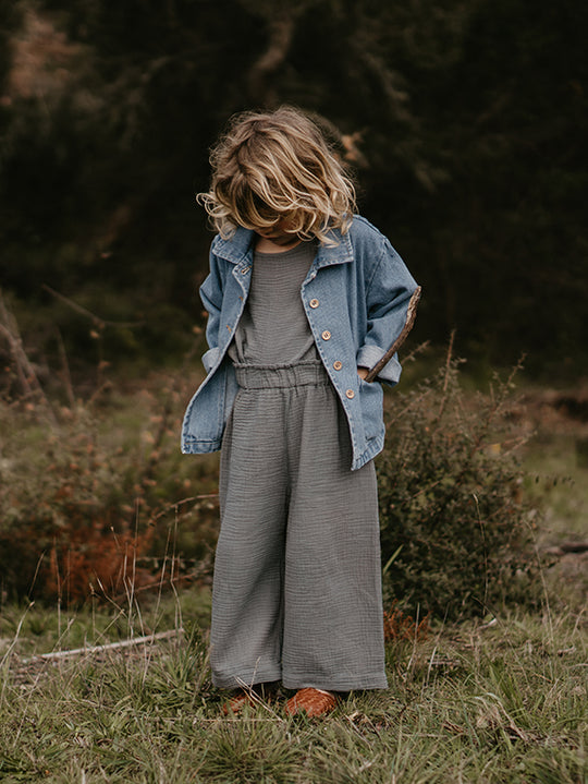 The Denim Jacket-The Simple Folk