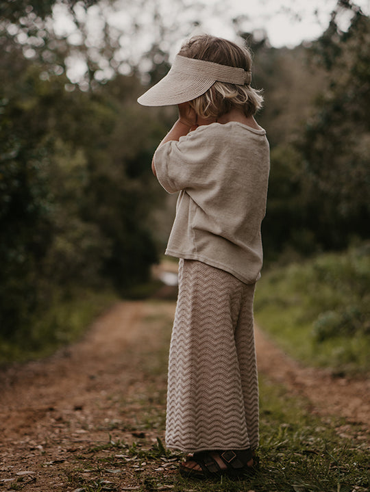 The Etta Trouser Oatmeal-The Simple Folk