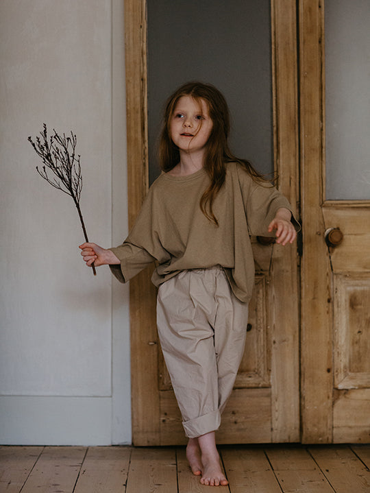 The Oversized Tee-The Simple Folk
