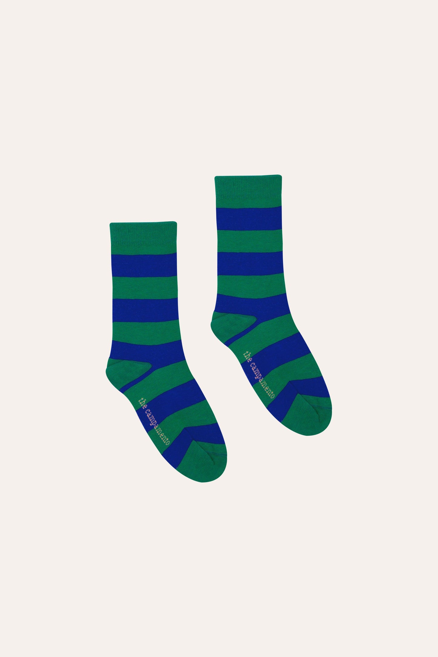 Blue Striped Socks- The Campamento