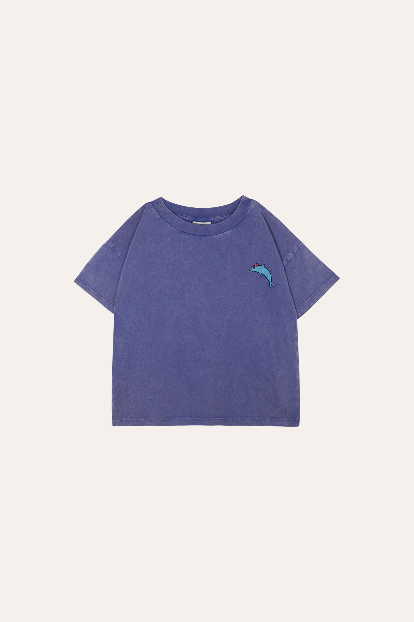 Dolphin Washed Tshirt - The Campamento