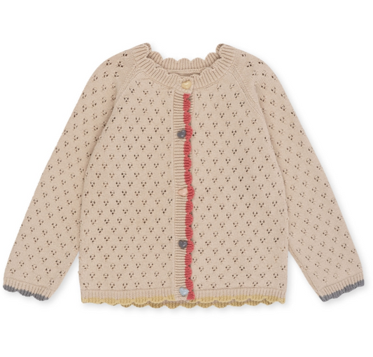 Ellen Knit Cardigan- Konges Slojd