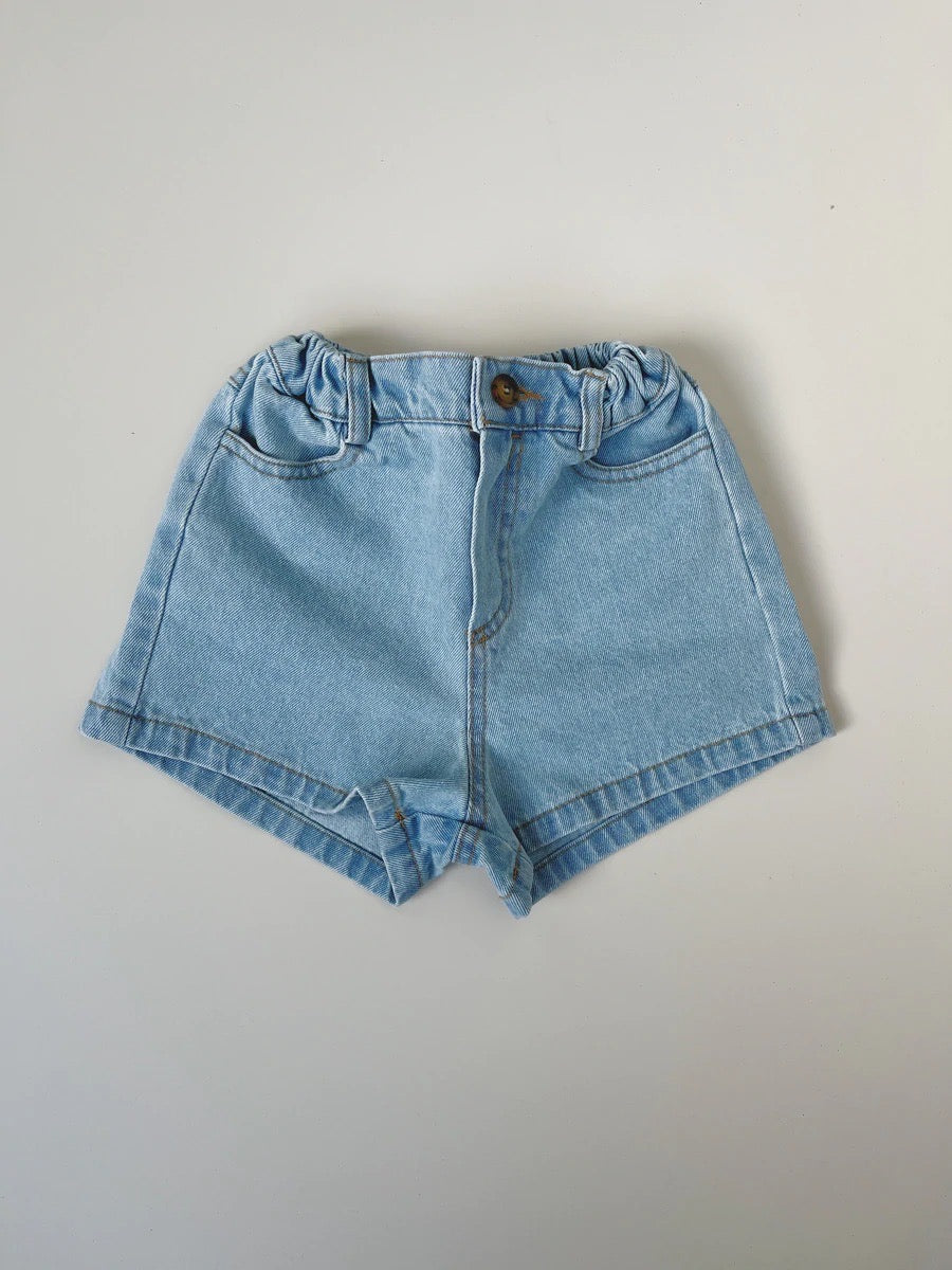 Denim Shorts-Pippi Lotta