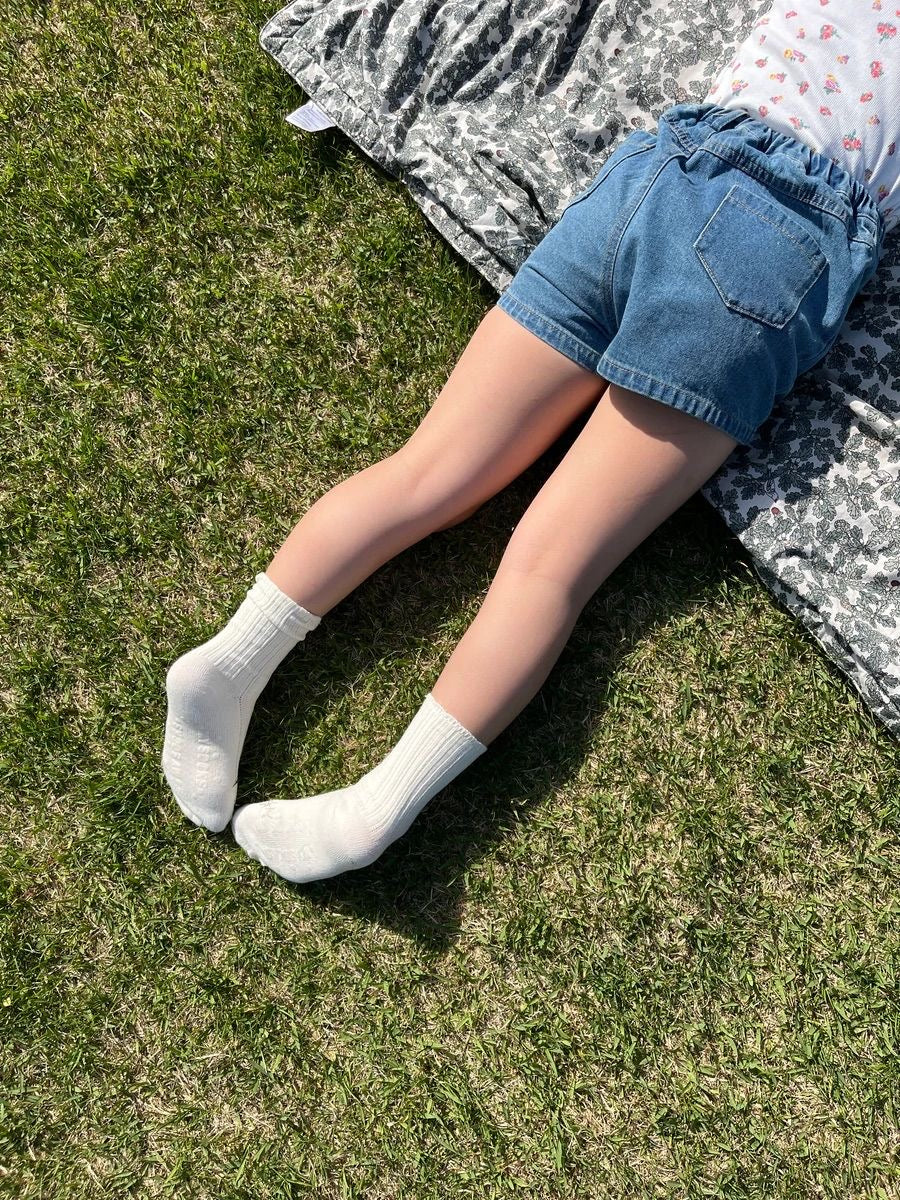 Denim Shorts-Pippi Lotta