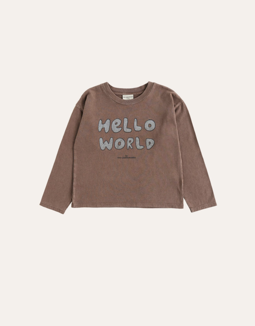 Hello World T-shirt - The Campamento