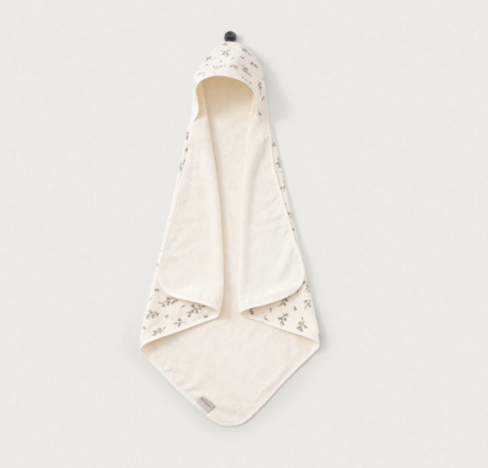 Bluebell Hooded Baby Towel-Garbo&Friends