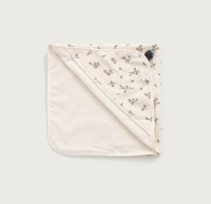Bluebell Hooded Baby Towel-Garbo&Friends