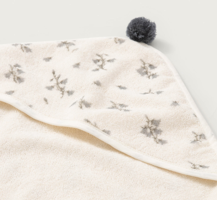 Bluebell Hooded Baby Towel-Garbo&Friends