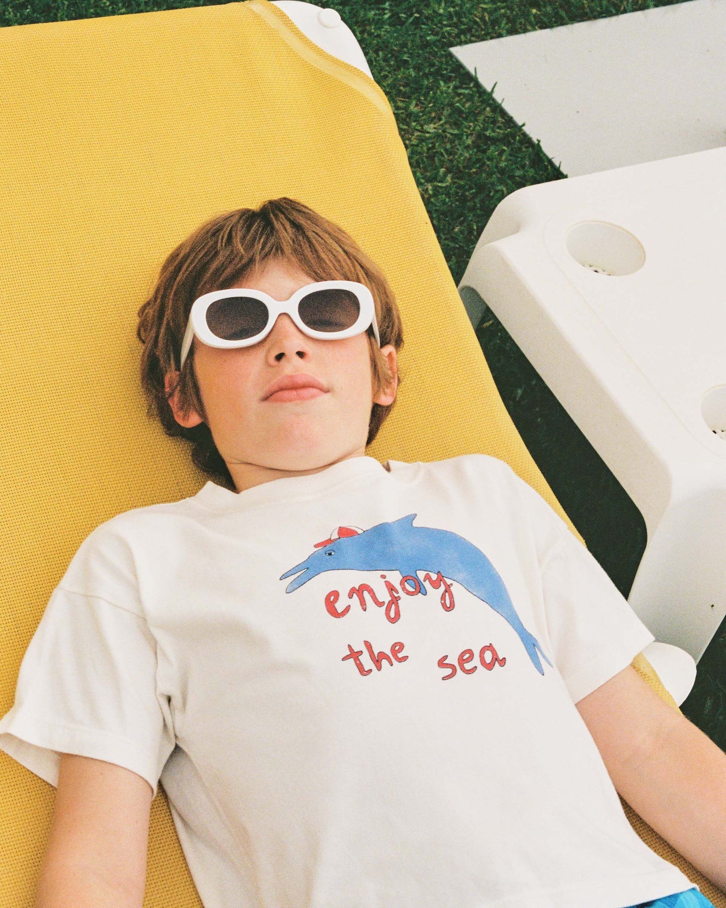 Enjoy The Sea Tshirt - The Campamento