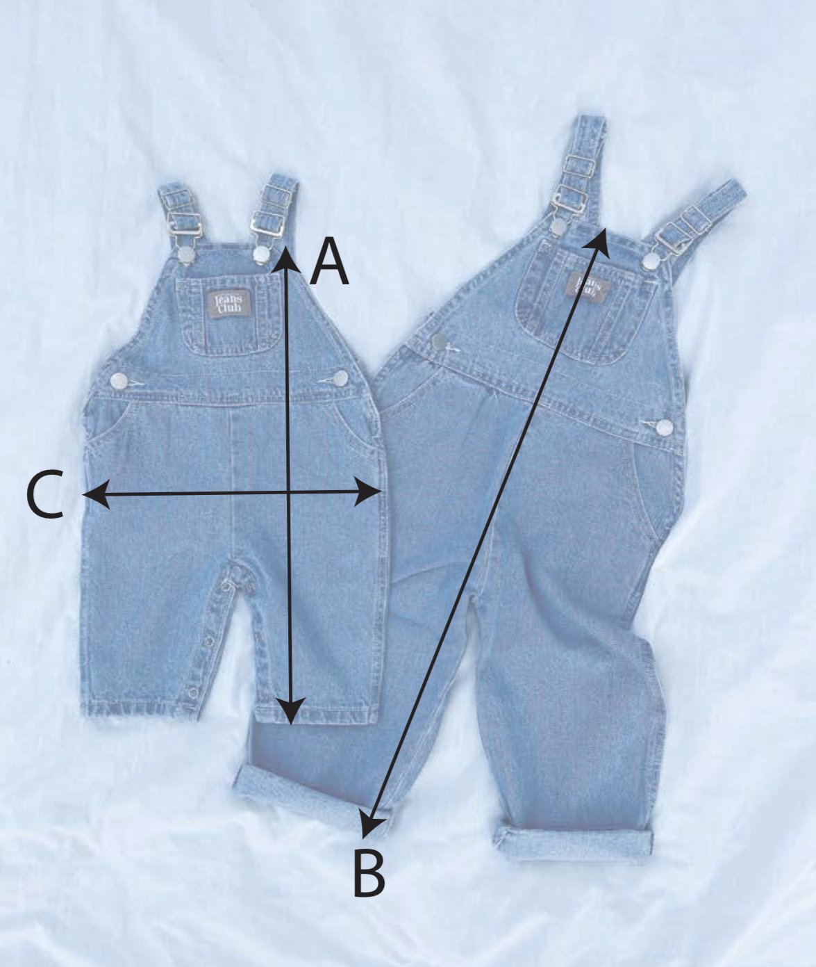 Teen Spirit Overall ,Dark Blue Denim-Twin Collective