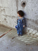 Teen Spirit Overall ,Dark Blue Denim-Twin Collective