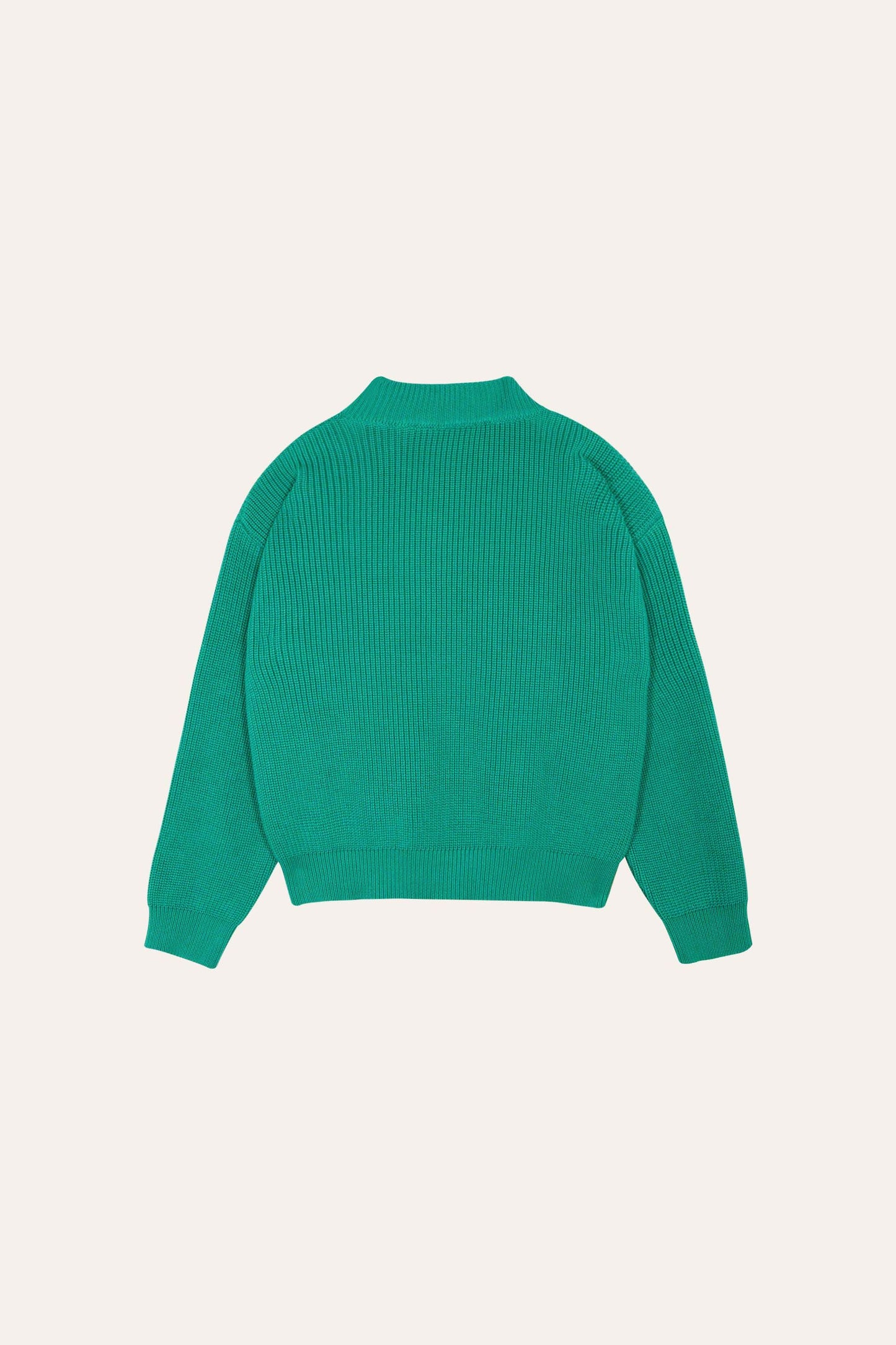 Green Sweater- The Campamento